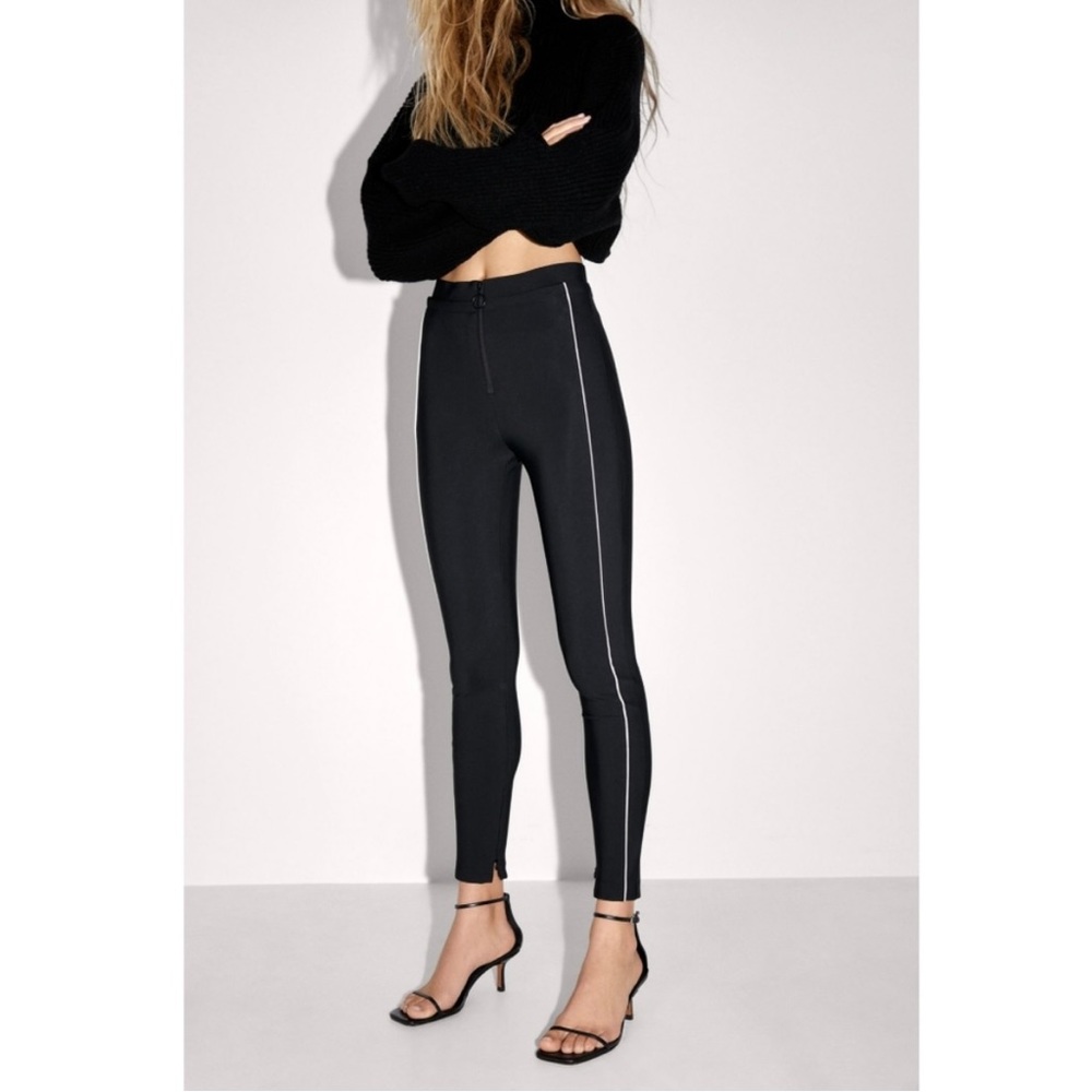 Zara tech leggings size Small